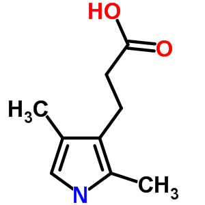 2,4-Dimethyl-3-Pyrrolepropionic AcidStructure,54474-50-9Structure 2,4-Dimethyl-3-Pyrrolepropionic Acid Structure,54474-50-9Structure