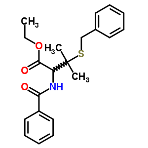 2-苯酰胺-3-芐基磺?；?3-甲基-丁酸乙酯結(jié)構(gòu)式_5448-25-9結(jié)構(gòu)式