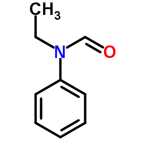n-乙基-n-苯基-甲酰胺結(jié)構(gòu)式_5461-49-4結(jié)構(gòu)式