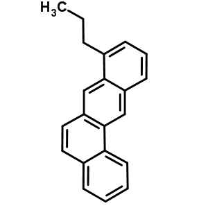 8-丙基苯[a]蒽結(jié)構(gòu)式_54889-82-6結(jié)構(gòu)式