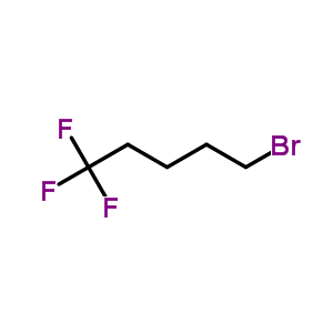5-Bromo-1,1,1-trifluoropentaneStructure,54932-74-0Structure 5-Bromo-1,1,1-trifluoropentane Structure,54932-74-0Structure