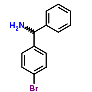 Alpha-(4-bromophenyl)benzylamineStructure,55095-17-5Structure Alpha-(4-bromophenyl)benzylamine Structure,55095-17-5Structure