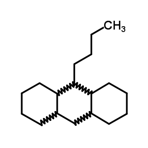 9-丁基四十氫蒽結(jié)構(gòu)式_55133-89-6結(jié)構(gòu)式