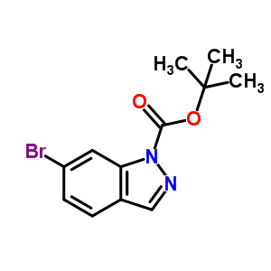 Tert-butyl 5-bromo-1h-indazole-1-carboxylate Structure,552331-49-4Structure
