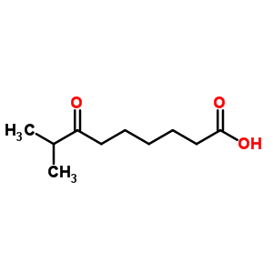 8-Methyl-7-oxononanoic acidStructure,55277-54-8Structure 8-Methyl-7-oxononanoic acid Structure,55277-54-8Structure