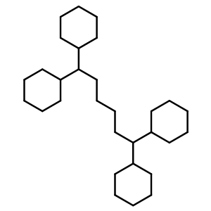 1,1,6,6-TetracyclohexylhexaneStructure,55281-91-9Structure 1,1,6,6-Tetracyclohexylhexane Structure,55281-91-9Structure