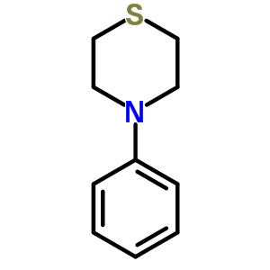 4-PhenylthiomorpholineStructure,55330-78-4Structure 4-Phenylthiomorpholine Structure,55330-78-4Structure