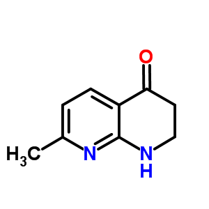 7-Methyl-2,3-dihydro-1,8-naphthyridin-4(1H)-oneStructure,55469-90-4Structure 7-Methyl-2,3-dihydro-1,8-naphthyridin-4(1H)-one Structure,55469-90-4Structure
