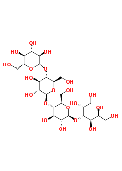 O-beta-d-glucopyranosyl-(1-4)-o-beta-d-glucopyranosyl-(1-4)-o-beta-d-glucopyranosyl-(1-4)-d-glucitolStructure,5548-55-0Structure O-beta-d-glucopyranosyl-(1-4)-o-beta-d-glucopyranosyl-(1-4)-o-beta-d-glucopyranosyl-(1-4)-d-glucitol Structure,5548-55-0Structure