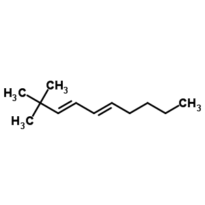 (3Z,5z)-2,2-dimethyl-3,5-decadieneStructure,55638-50-1Structure (3Z,5z)-2,2-dimethyl-3,5-decadiene Structure,55638-50-1Structure