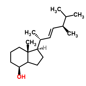(1R,3ar,4s,7ar)-八氫-7a-甲基-1-[(1r,2e,4r)-1,4,5-三甲基-2-己烯-1-基]-1H-茚-4-醇結(jié)構(gòu)式_55812-82-3結(jié)構(gòu)式