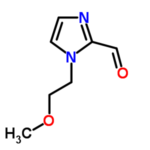1H-imidazole-2-carboxaldehyde, 1-(2-methoxyethyl)- (9ci)Structure,558446-64-3Structure 1H-imidazole-2-carboxaldehyde, 1-(2-methoxyethyl)- (9ci) Structure,558446-64-3Structure