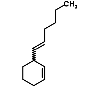 3-(1e)-1-己烯-1-環(huán)己烯結(jié)構(gòu)式_55976-11-9結(jié)構(gòu)式