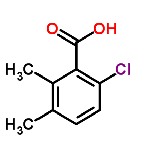 6-Chloro-2,3-dimethylbenzoic acid Structure,5613-24-1Structure