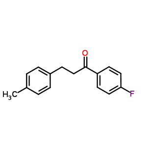 4’-Fluoro-3-(4-methylphenyl)propiophenoneStructure,56201-96-8Structure 4’-Fluoro-3-(4-methylphenyl)propiophenone Structure,56201-96-8Structure