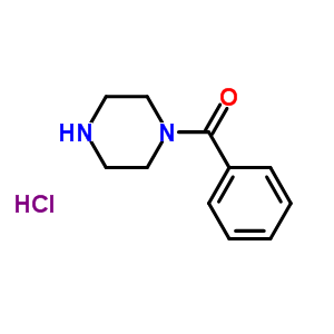1-Benzoylpiperazine hydrochlorideStructure,56227-55-5Structure 1-Benzoylpiperazine hydrochloride Structure,56227-55-5Structure