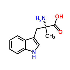 α-methyl-d-tryptophan Structure,56452-52-9Structure