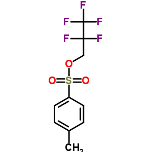 1H,1H-pentafluoropropyl p-toluenesulfonateStructure,565-42-4Structure 1H,1H-pentafluoropropyl p-toluenesulfonate Structure,565-42-4Structure