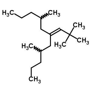 6-(2,2-二甲基亞丙基)-4,8-二甲基-十一烷結構式_56671-76-2結構式