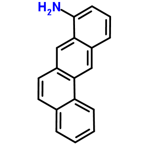苯[a]蒽-8-胺結(jié)構(gòu)式_56961-60-5結(jié)構(gòu)式