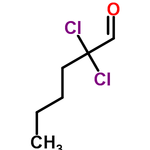 2,2-DichlorohexanalStructure,57024-78-9Structure 2,2-Dichlorohexanal Structure,57024-78-9Structure