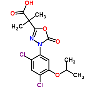 Oxadiazon acidStructure,57198-84-2Structure Oxadiazon acid Structure,57198-84-2Structure