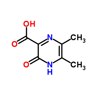 5,6-Dimethyl-3-oxo-3,4-dihydro-pyrazine-2-carboxylic acidStructure,57796-64-2Structure 5,6-Dimethyl-3-oxo-3,4-dihydro-pyrazine-2-carboxylic acid Structure,57796-64-2Structure