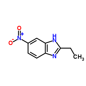 1H-benzimidazole,2-ethyl-5-nitro-(9ci)Structure,5805-42-5Structure 1H-benzimidazole,2-ethyl-5-nitro-(9ci) Structure,5805-42-5Structure