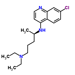 (R)-chloroquineStructure,58175-87-4Structure (R)-chloroquine Structure,58175-87-4Structure