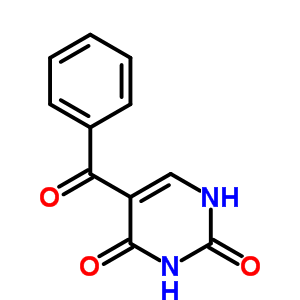 5-Benzoyl-1h-pyrimidine-2,4-dioneStructure,58211-79-3Structure 5-Benzoyl-1h-pyrimidine-2,4-dione Structure,58211-79-3Structure