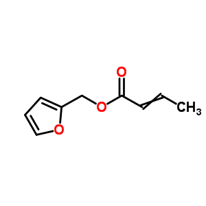 2-丁酸-2-呋喃甲酯結(jié)構(gòu)式_59020-84-7結(jié)構(gòu)式