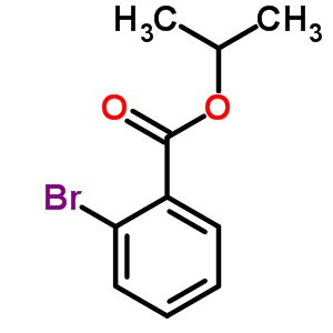 2-溴苯甲酸異丙酯結(jié)構(gòu)式_59247-52-8結(jié)構(gòu)式