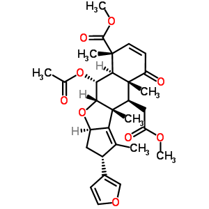 Nimbin Structure,5945-86-8Structure