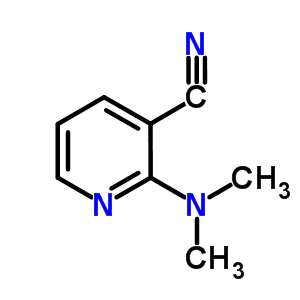 2-(二甲基氨基)煙腈結(jié)構(gòu)式_60138-76-3結(jié)構(gòu)式