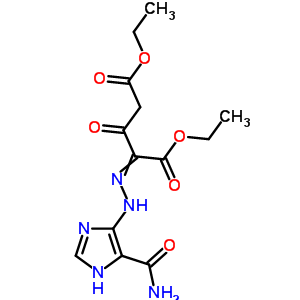 2-[2-[4-(氨基羰基)-1H-咪唑-5-基]肼基]-3-氧代戊二酸 1,5-二乙基酯結(jié)構(gòu)式_60298-00-2結(jié)構(gòu)式