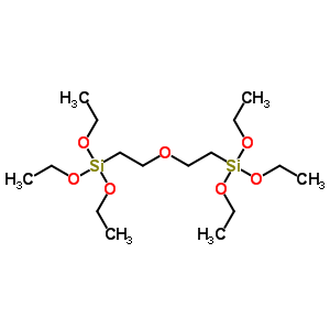 Bis(2-triethoxysilylethyl) etherStructure,60600-67-1Structure Bis(2-triethoxysilylethyl) ether Structure,60600-67-1Structure