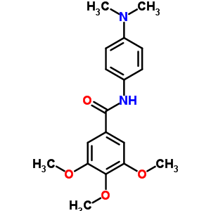 4’-Dimethylamino-3,4,5-trimethoxybenzanilideStructure,60634-68-6Structure 4’-Dimethylamino-3,4,5-trimethoxybenzanilide Structure,60634-68-6Structure