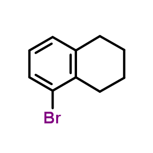 5-Bromo-1,2,3,4-tetrahydronaphthalene Structure,6134-55-0Structure