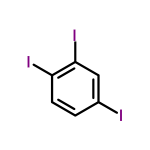 1,2,4-TriiodobenzeneStructure,615-68-9Structure 1,2,4-Triiodobenzene Structure,615-68-9Structure
