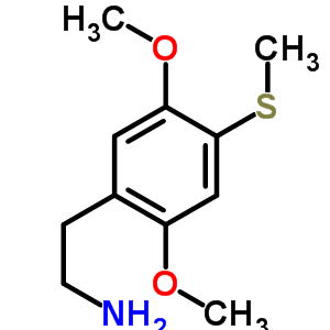 1-(2,5-Dimethoxy-4-methylthiophenyl)-2-aminopropane hydrochlorideStructure,61638-07-1Structure 1-(2,5-Dimethoxy-4-methylthiophenyl)-2-aminopropane hydrochloride Structure,61638-07-1Structure
