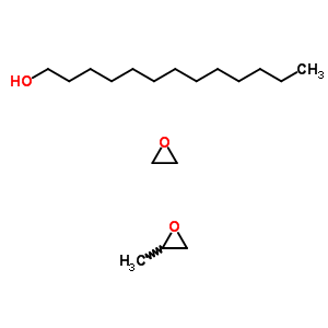 Methyl-oxirane polymer with oxirane tridecyl etherStructure,61725-89-1Structure Methyl-oxirane polymer with oxirane tridecyl ether Structure,61725-89-1Structure