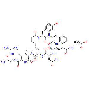 DesmopressinStructure,62288-83-9Structure Desmopressin Structure,62288-83-9Structure