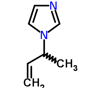 1H-imidazole,1-(1-methyl-2-propenyl)-(9ci)Structure,62366-42-1Structure 1H-imidazole,1-(1-methyl-2-propenyl)-(9ci) Structure,62366-42-1Structure