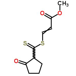 (z)-(9ci)-3-[[(2-氧代環(huán)戊基)硫氧代甲基]硫代]-2-丙酸甲酯結(jié)構(gòu)式_63018-08-6結(jié)構(gòu)式