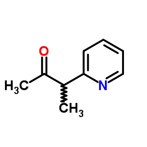 3-(2-吡啶)-2-丁酮結構式_6304-21-8結構式
