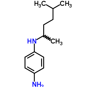 4-異庚氨基苯胺結構式_63302-43-2結構式