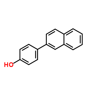 4-(萘-2-基)苯酚結構式_6336-82-9結構式