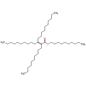 Tetradecylthioacrylic acidStructure,63378-78-9Structure Tetradecylthioacrylic acid Structure,63378-78-9Structure