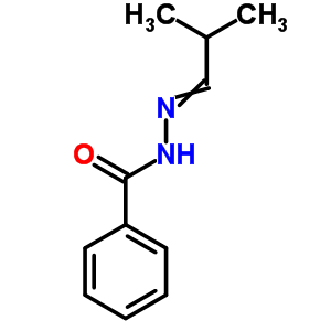 (異丁基)苯并肼結(jié)構(gòu)式_63494-84-8結(jié)構(gòu)式