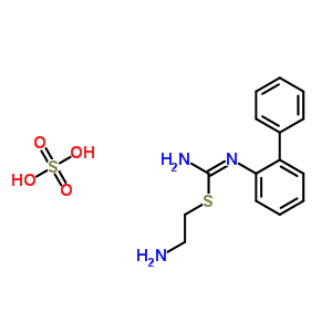 O-biphenyl-2-(2-aminoethyl)-isothiouronium sulfateStructure,63679-74-3Structure O-biphenyl-2-(2-aminoethyl)-isothiouronium sulfate Structure,63679-74-3Structure